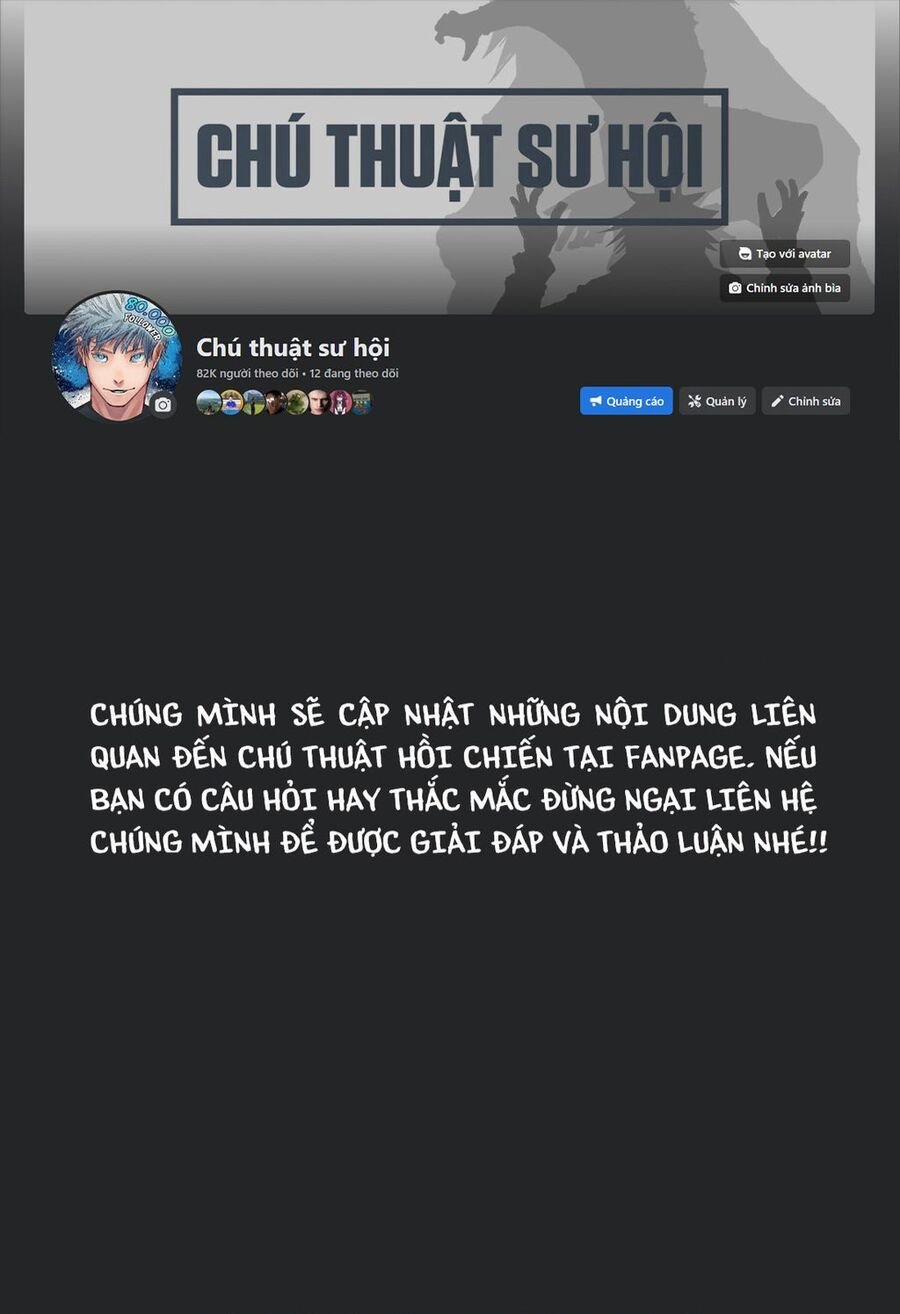 Jujutsu Kaisen - Chú Thuật Hồi Chiến 236 trang 21