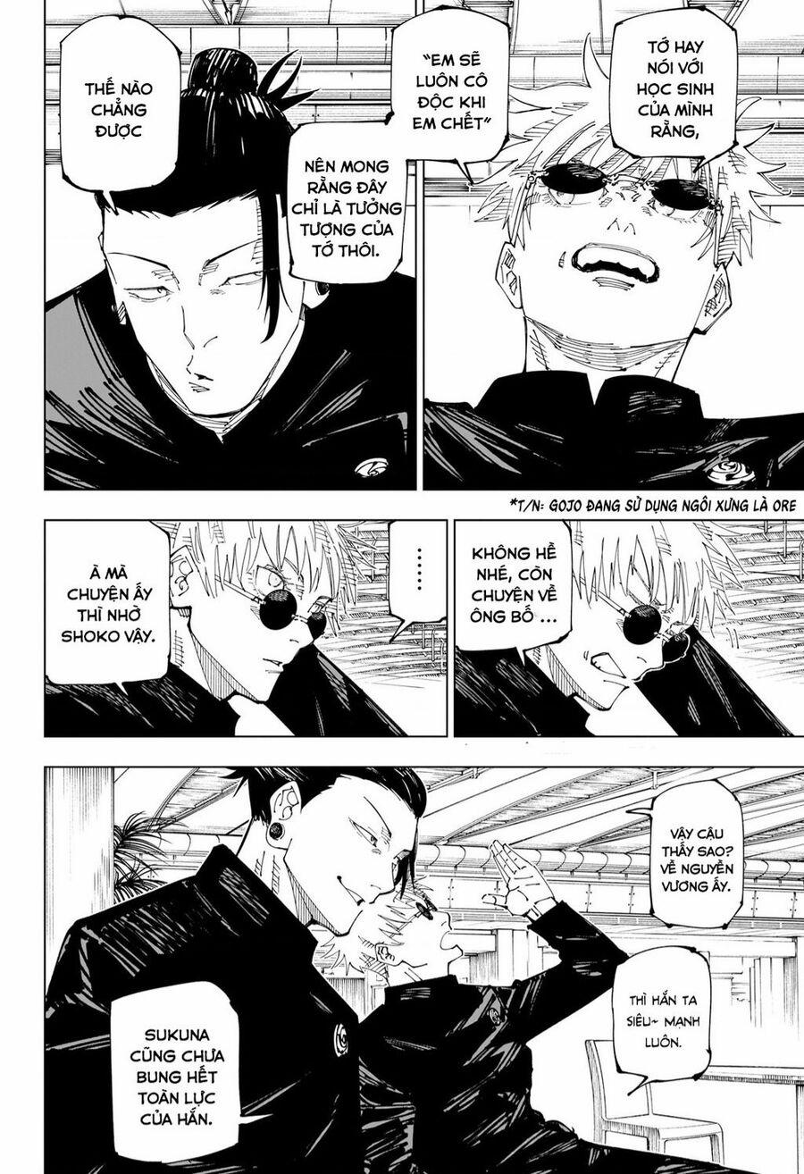 Jujutsu Kaisen - Chú Thuật Hồi Chiến 236 trang 3