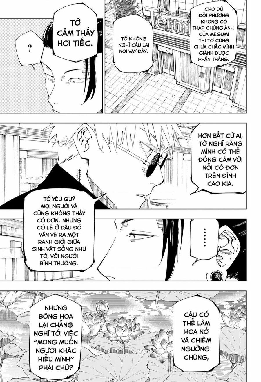 Jujutsu Kaisen - Chú Thuật Hồi Chiến 236 trang 4
