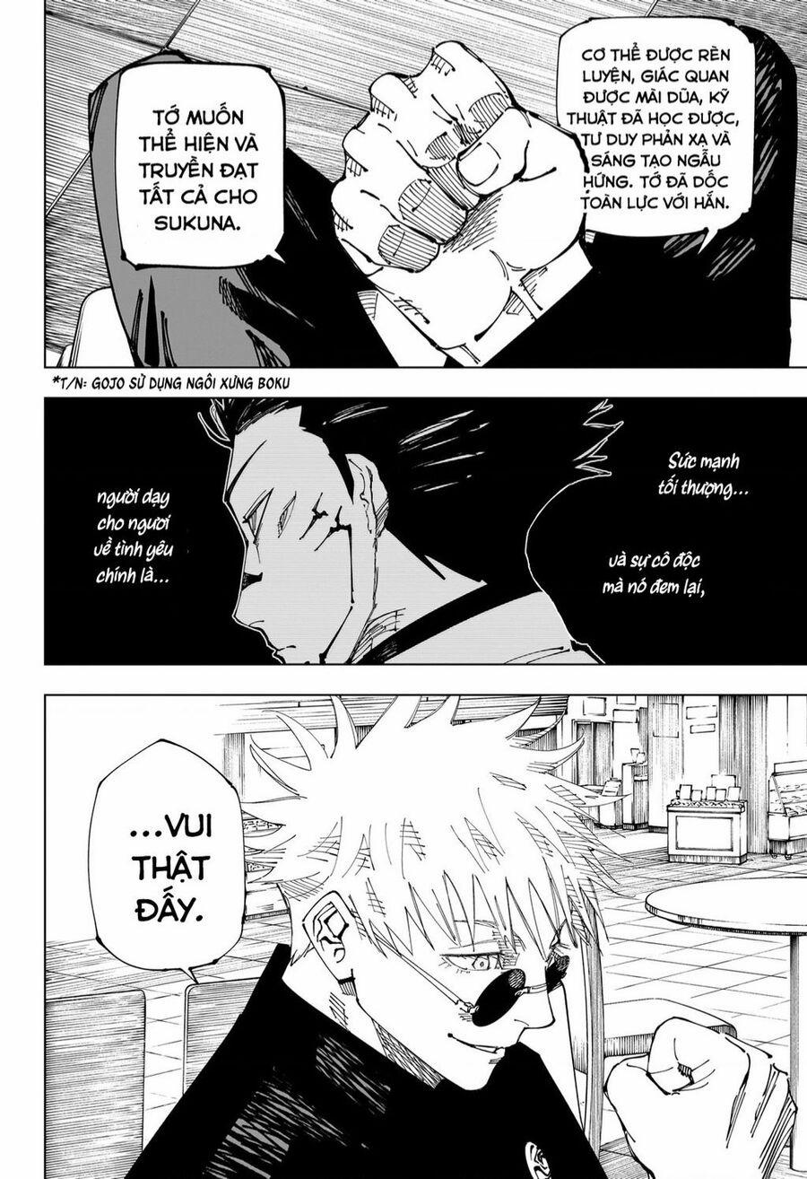 Jujutsu Kaisen - Chú Thuật Hồi Chiến 236 trang 5