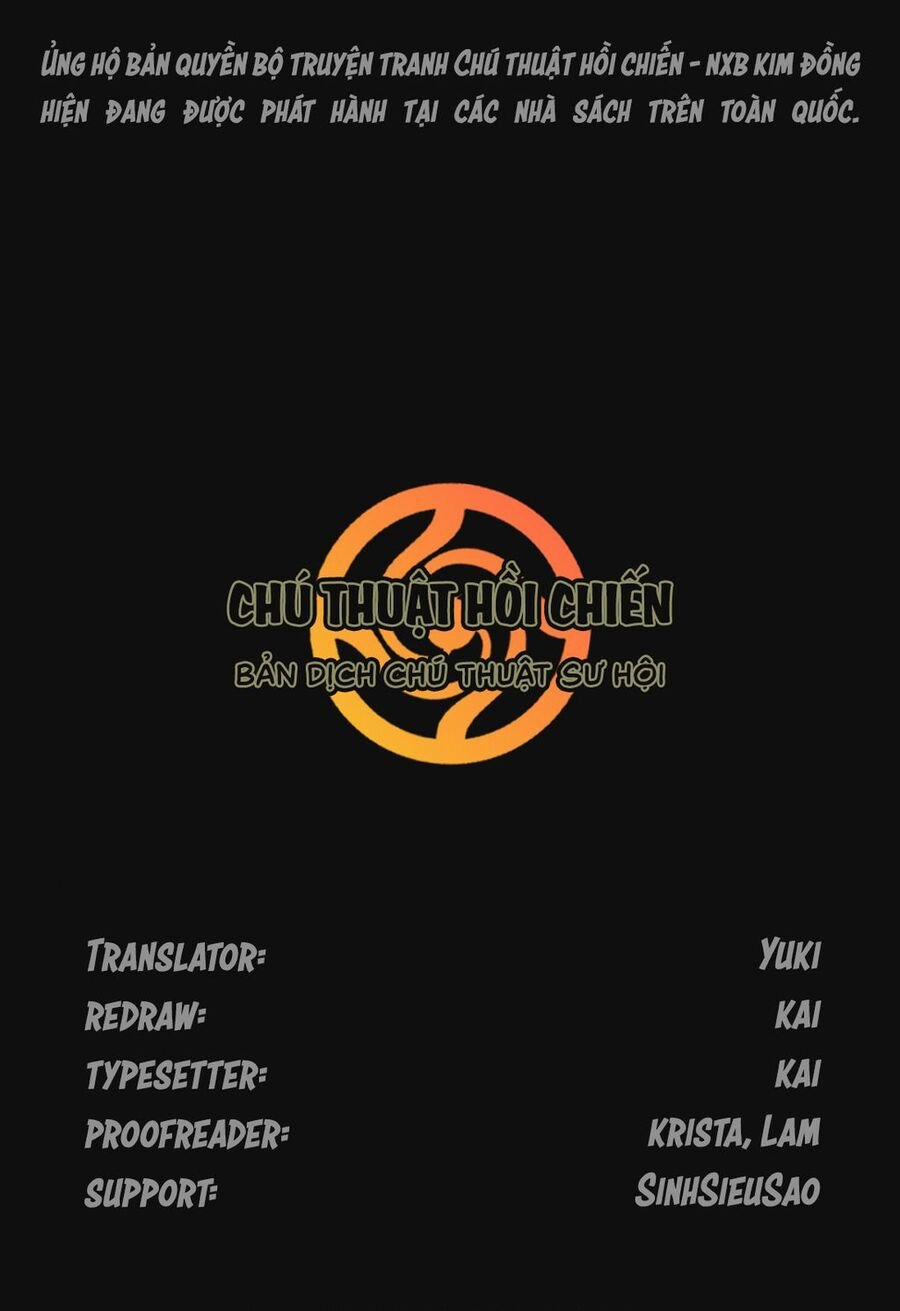 Jujutsu Kaisen - Chú Thuật Hồi Chiến 237 trang 0