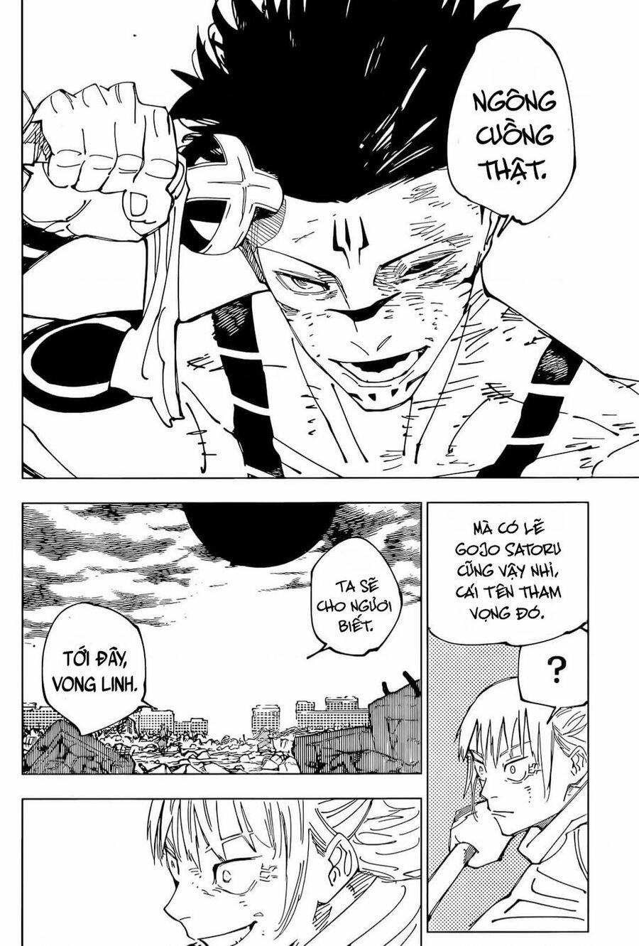 Jujutsu Kaisen - Chú Thuật Hồi Chiến 237 trang 10