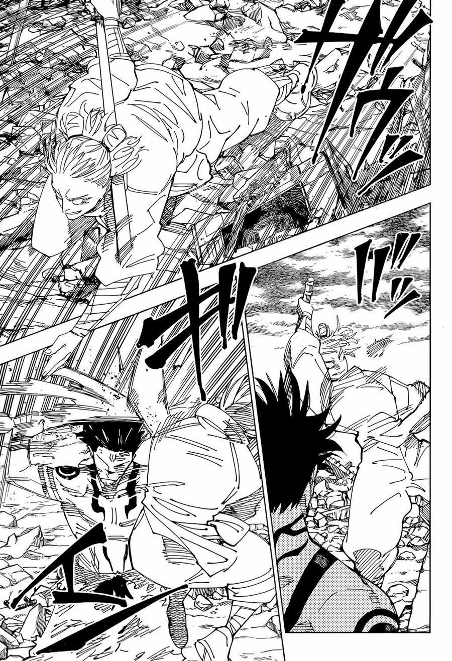 Jujutsu Kaisen - Chú Thuật Hồi Chiến 237 trang 11