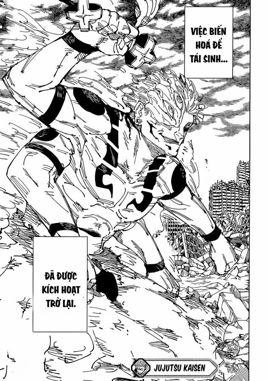Jujutsu Kaisen - Chú Thuật Hồi Chiến 237 trang 19
