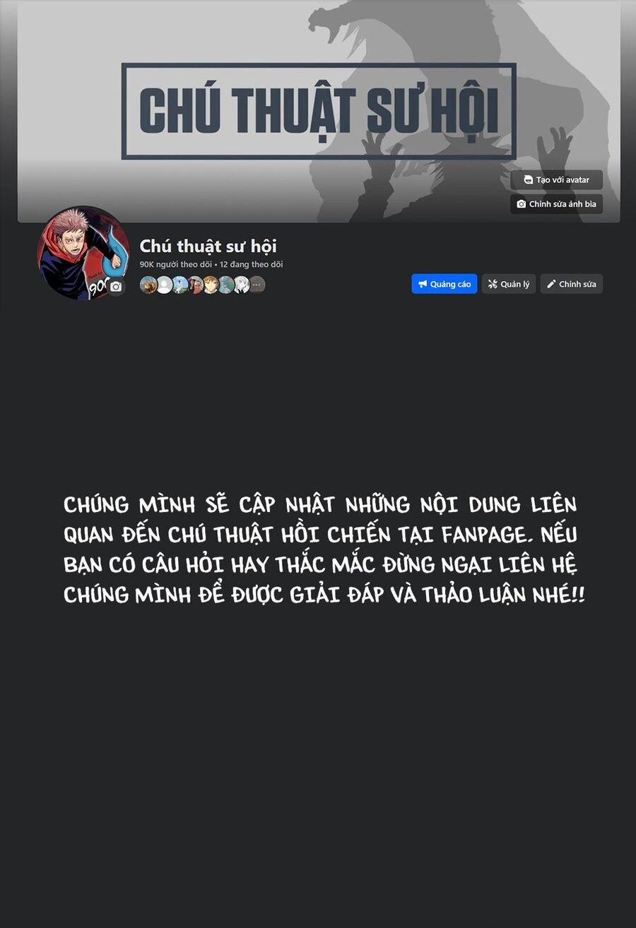 Jujutsu Kaisen - Chú Thuật Hồi Chiến 237 trang 20