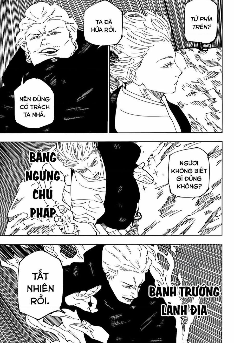 Jujutsu Kaisen - Chú Thuật Hồi Chiến 237 trang 3