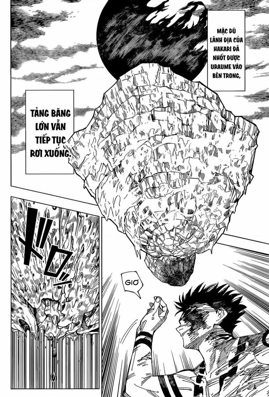 Jujutsu Kaisen - Chú Thuật Hồi Chiến 237 trang 4