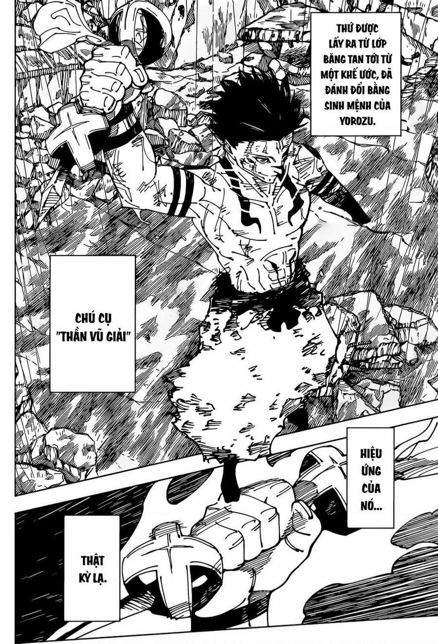 Jujutsu Kaisen - Chú Thuật Hồi Chiến 237 trang 6
