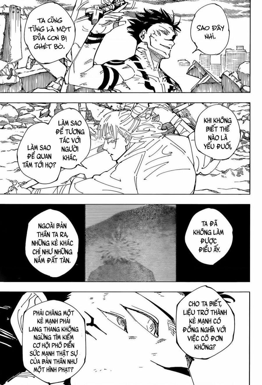 Jujutsu Kaisen - Chú Thuật Hồi Chiến 237 trang 9