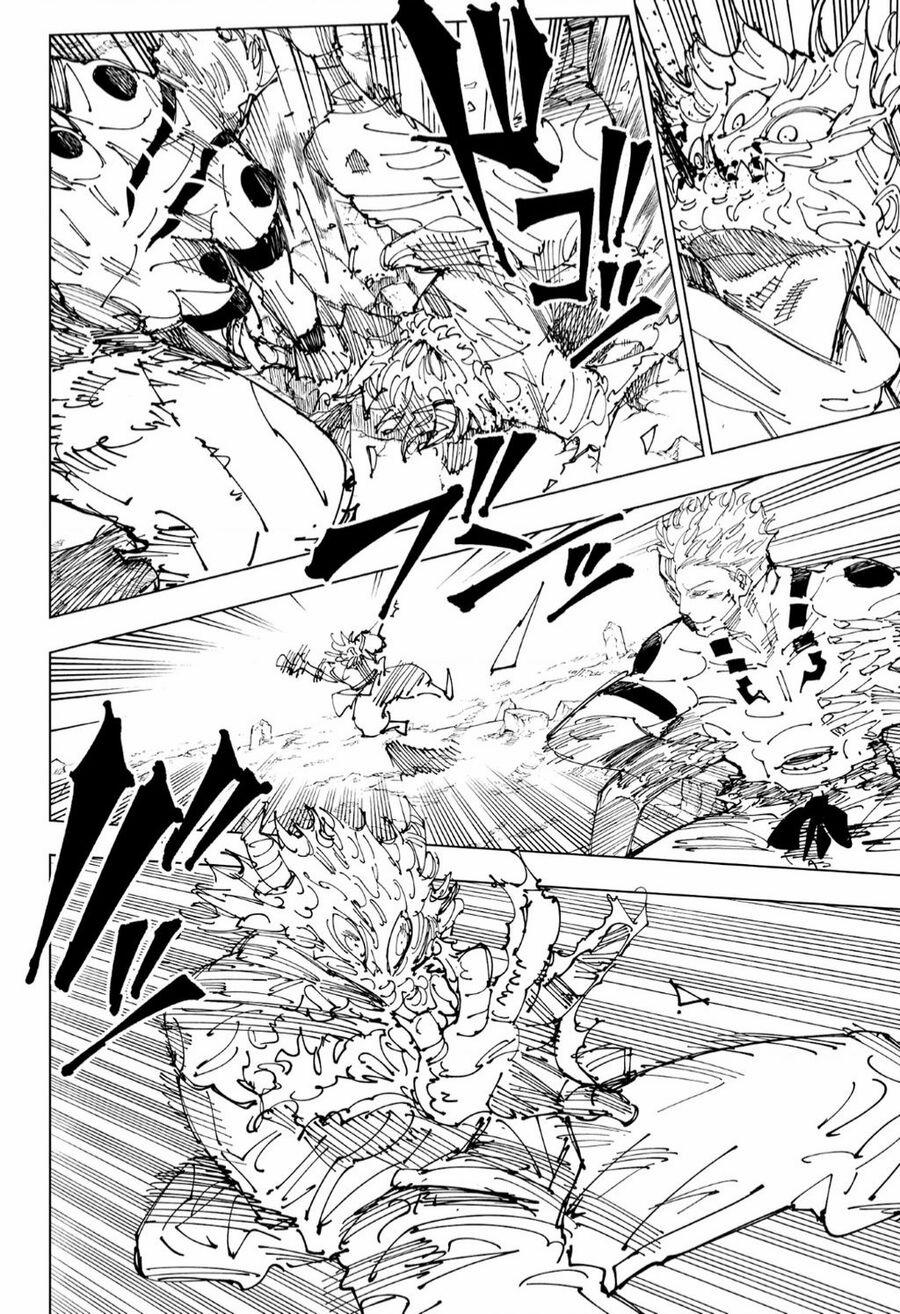 Jujutsu Kaisen - Chú Thuật Hồi Chiến 238 trang 11