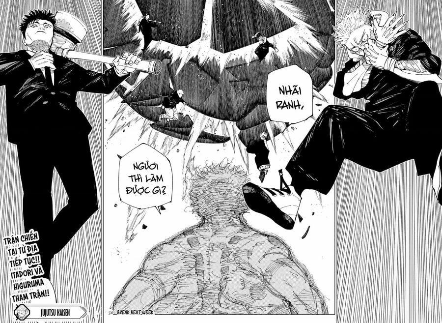 Jujutsu Kaisen - Chú Thuật Hồi Chiến 238 trang 17