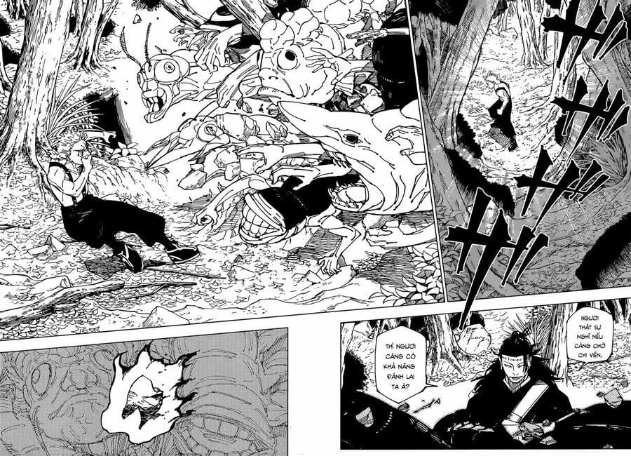 Jujutsu Kaisen - Chú Thuật Hồi Chiến 239 trang 10