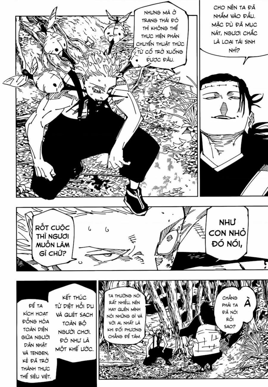 Jujutsu Kaisen - Chú Thuật Hồi Chiến 239 trang 13