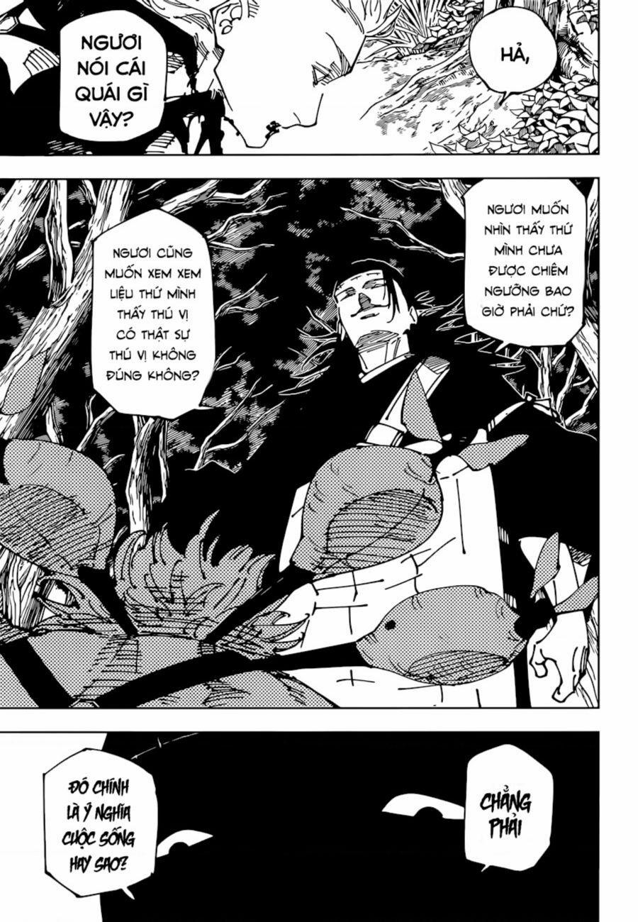 Jujutsu Kaisen - Chú Thuật Hồi Chiến 239 trang 14