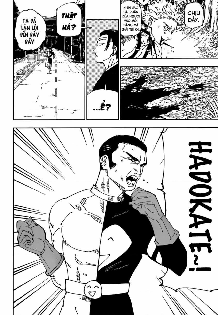 Jujutsu Kaisen - Chú Thuật Hồi Chiến 239 trang 15