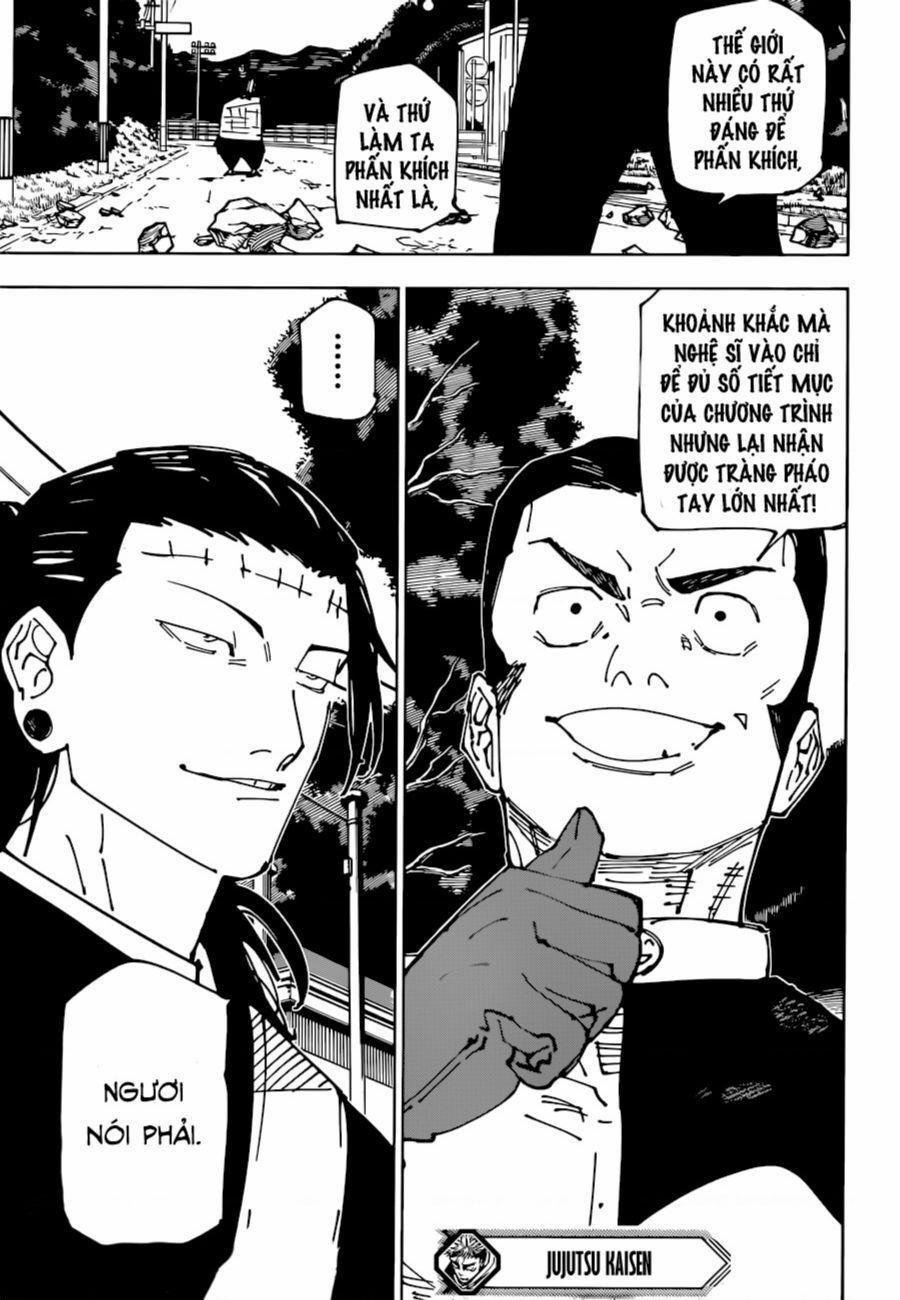 Jujutsu Kaisen - Chú Thuật Hồi Chiến 239 trang 18