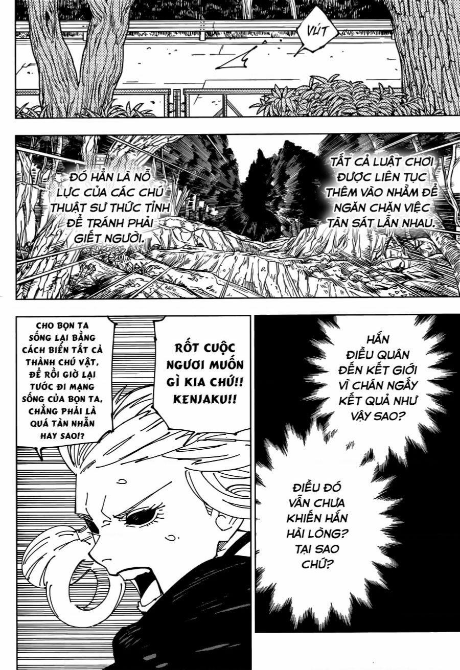 Jujutsu Kaisen - Chú Thuật Hồi Chiến 239 trang 2