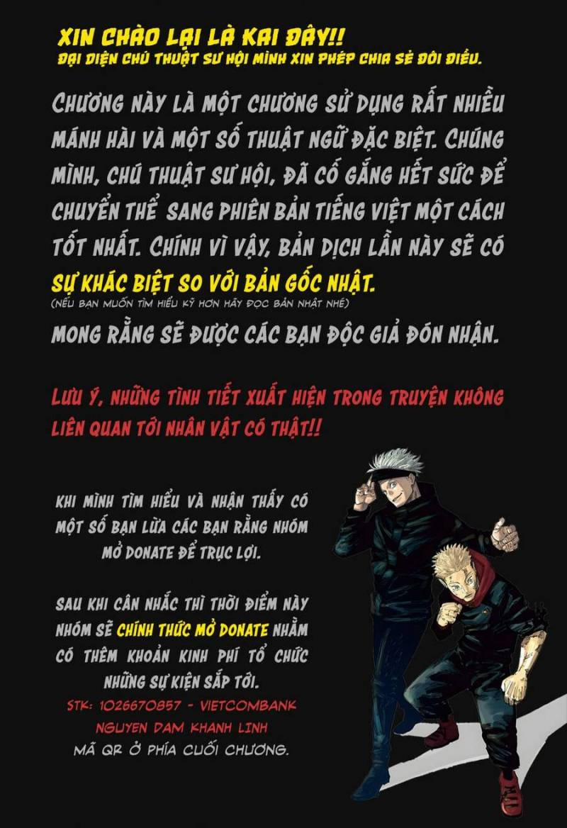Jujutsu Kaisen - Chú Thuật Hồi Chiến 240 trang 1