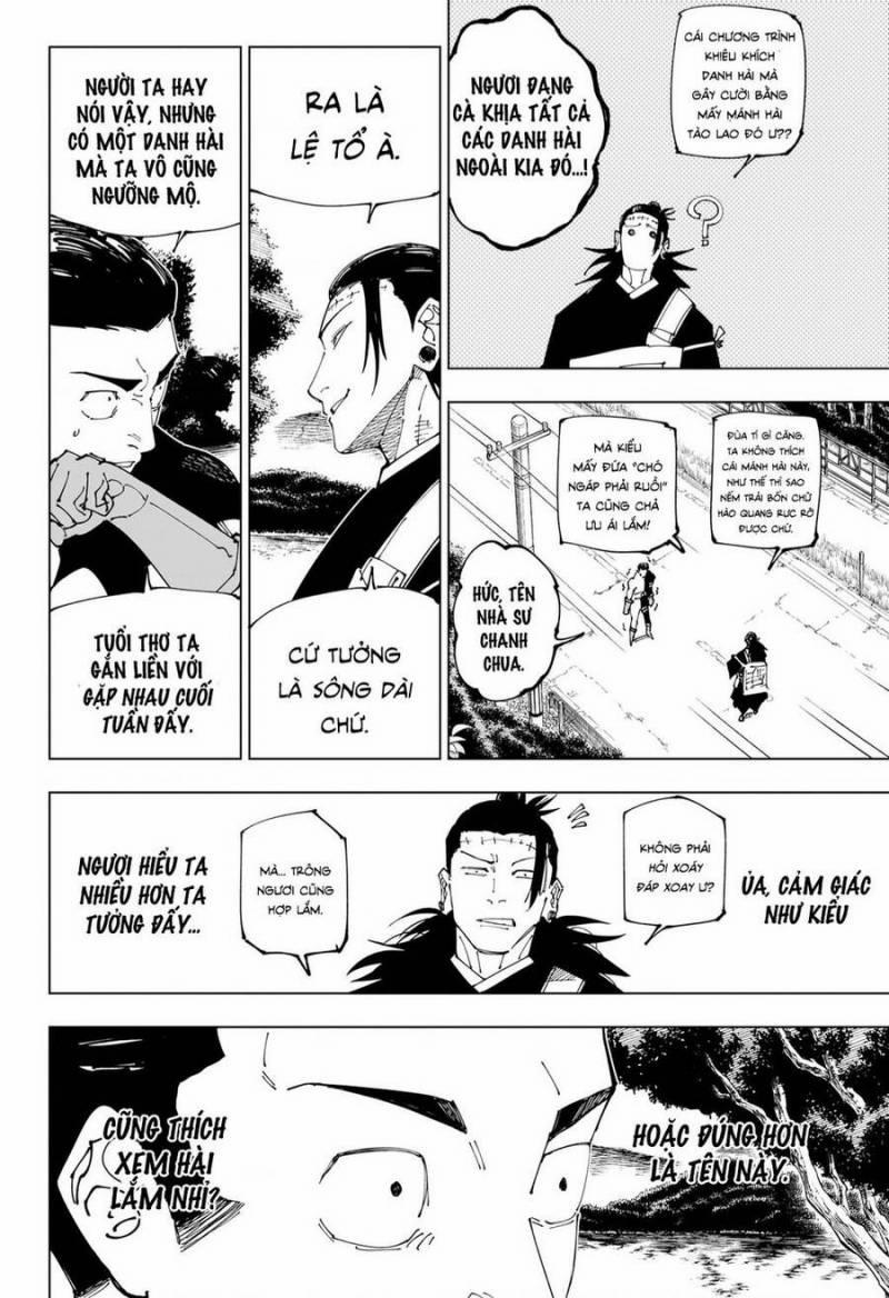 Jujutsu Kaisen - Chú Thuật Hồi Chiến 240 trang 10