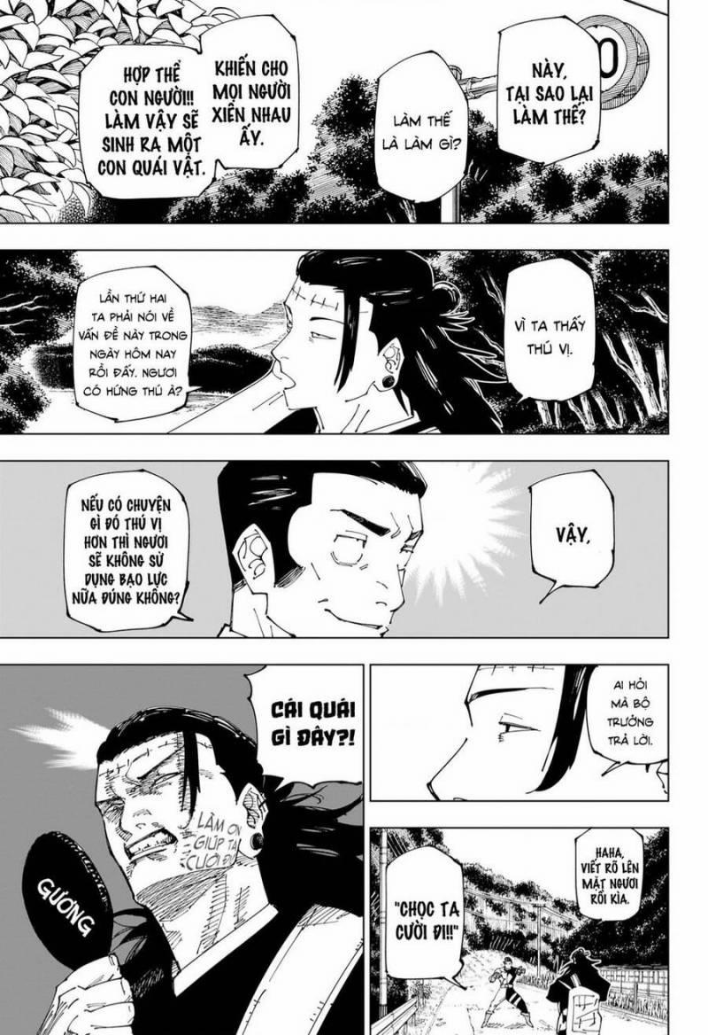 Jujutsu Kaisen - Chú Thuật Hồi Chiến 240 trang 11