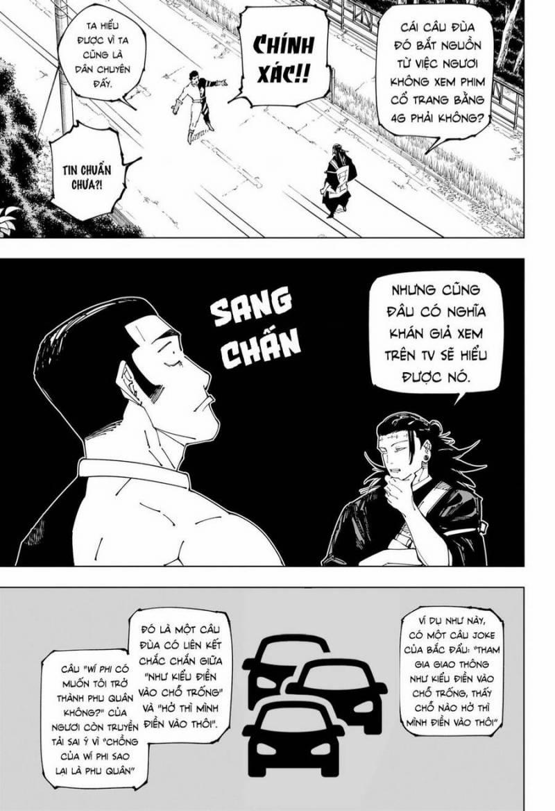 Jujutsu Kaisen - Chú Thuật Hồi Chiến 240 trang 13
