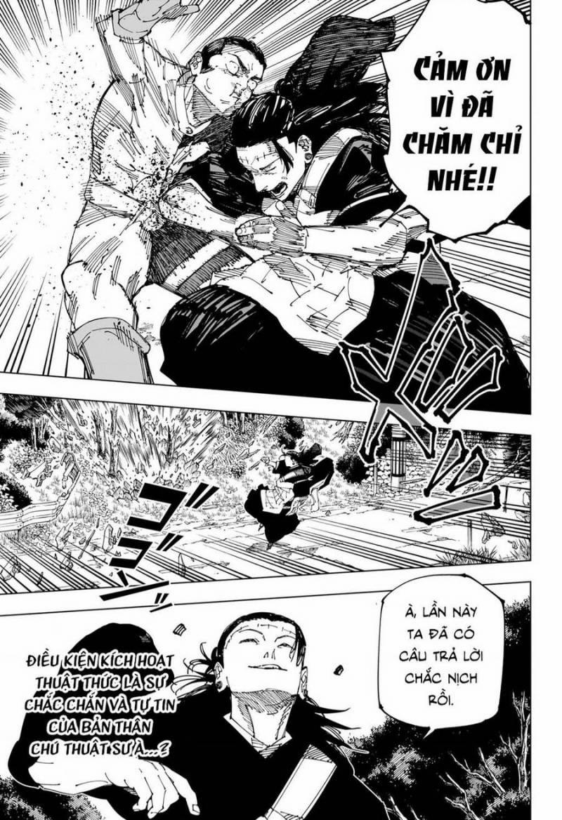 Jujutsu Kaisen - Chú Thuật Hồi Chiến 240 trang 15
