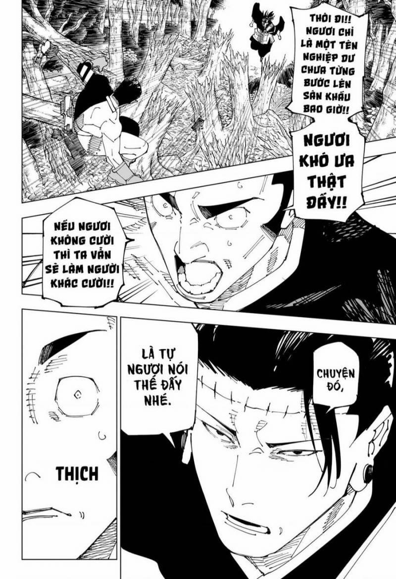 Jujutsu Kaisen - Chú Thuật Hồi Chiến 240 trang 16