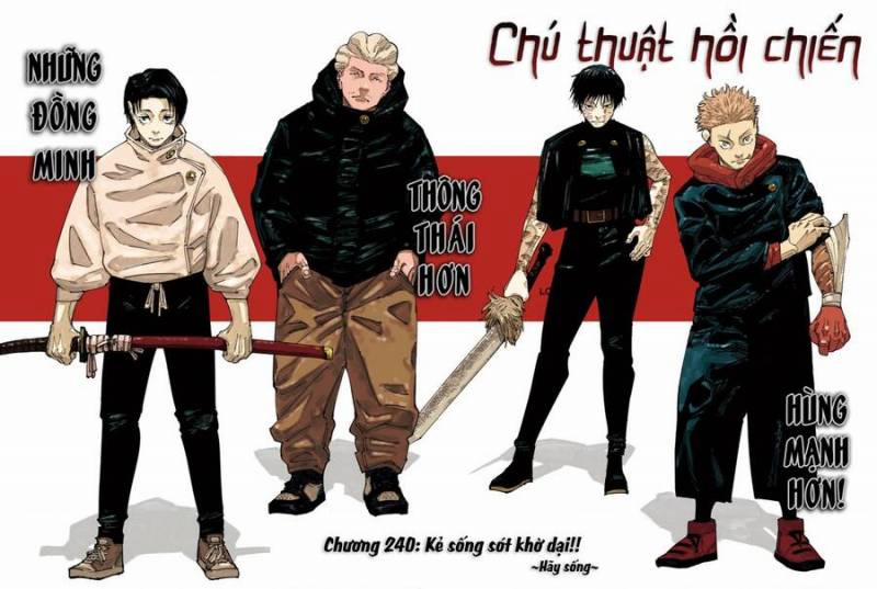Jujutsu Kaisen - Chú Thuật Hồi Chiến 240 trang 2