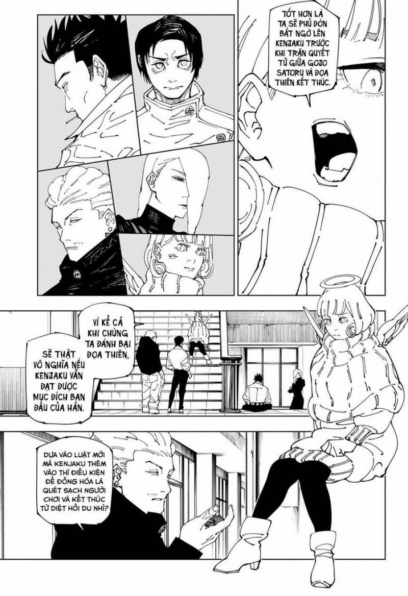 Jujutsu Kaisen - Chú Thuật Hồi Chiến 240 trang 3