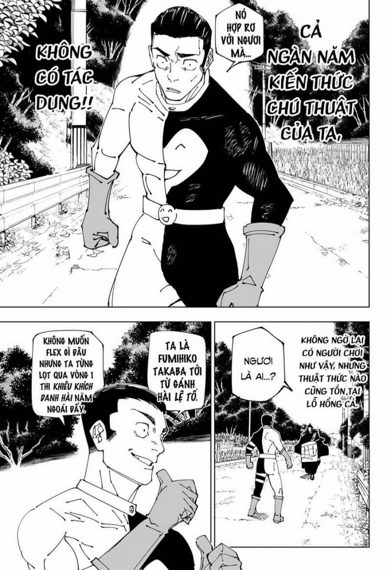 Jujutsu Kaisen - Chú Thuật Hồi Chiến 240 trang 9