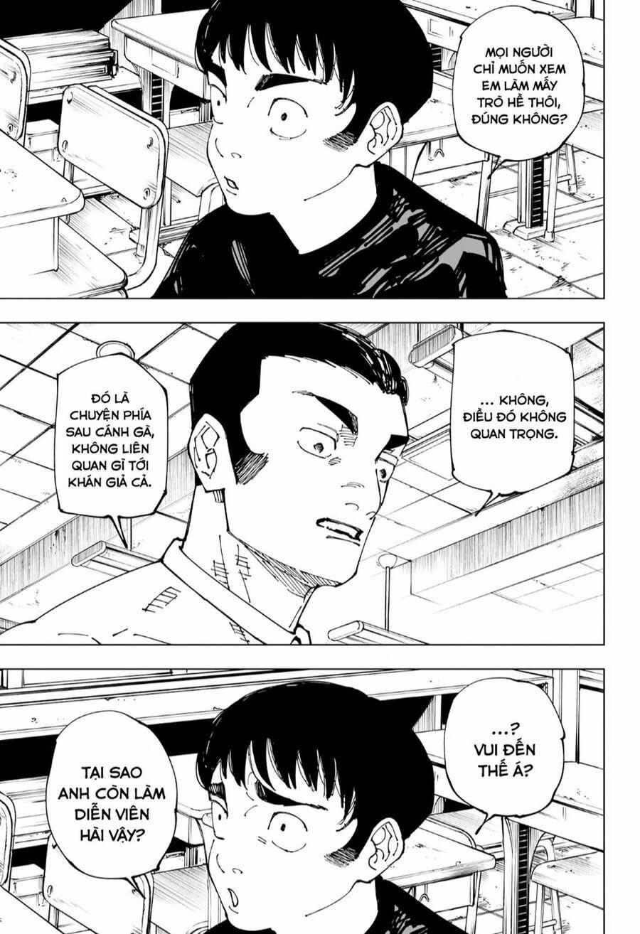 Jujutsu Kaisen - Chú Thuật Hồi Chiến 241 trang 14