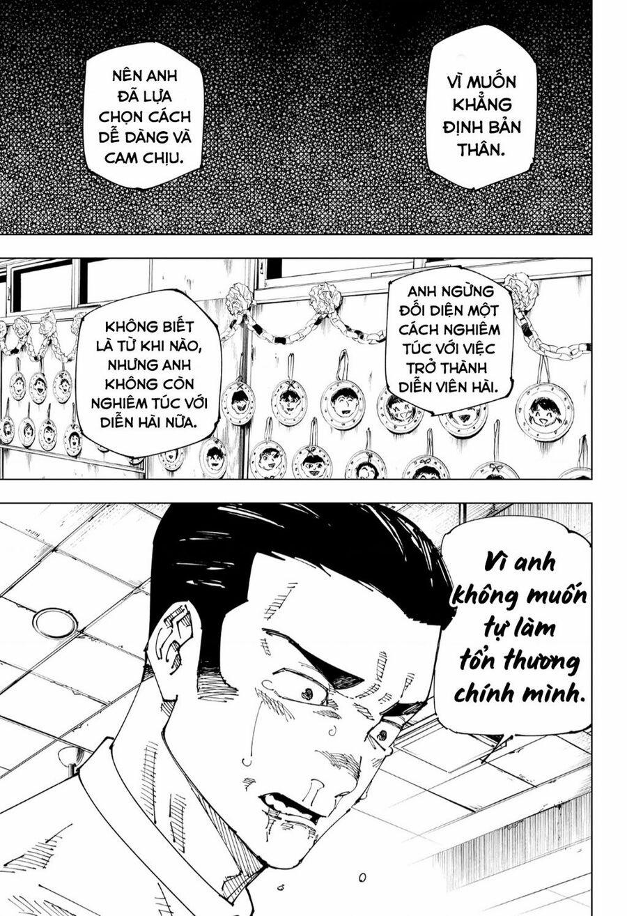 Jujutsu Kaisen - Chú Thuật Hồi Chiến 241 trang 17
