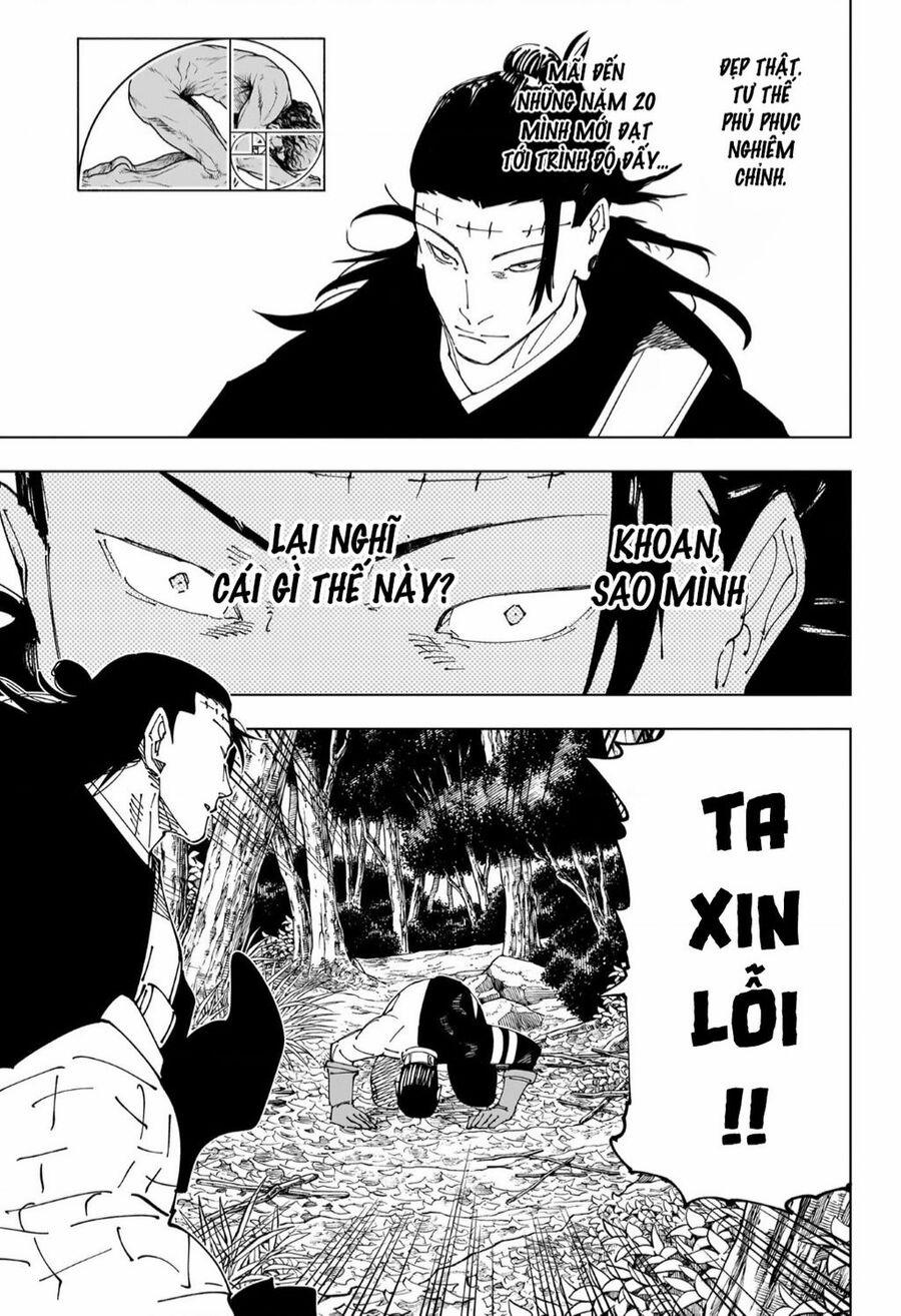 Jujutsu Kaisen - Chú Thuật Hồi Chiến 241 trang 19