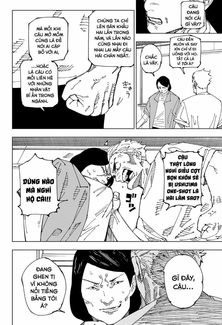 Jujutsu Kaisen - Chú Thuật Hồi Chiến 241 trang 5