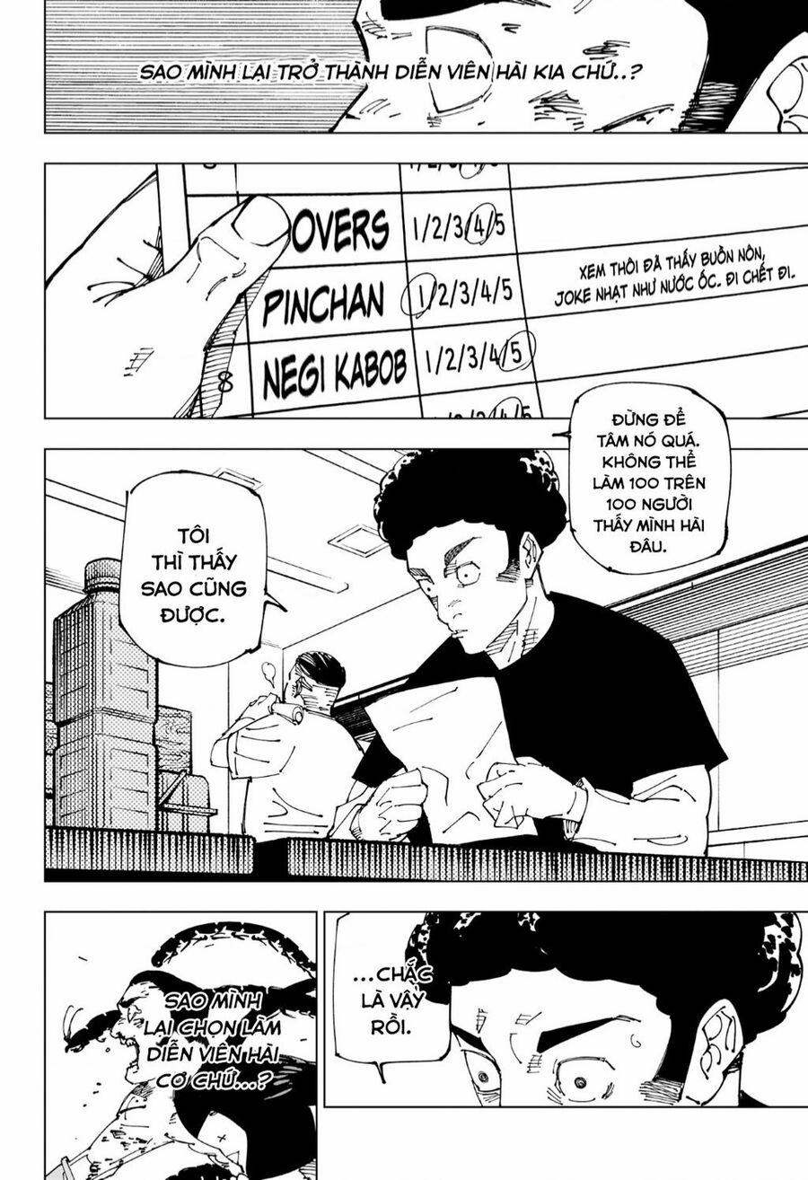 Jujutsu Kaisen - Chú Thuật Hồi Chiến 241 trang 7
