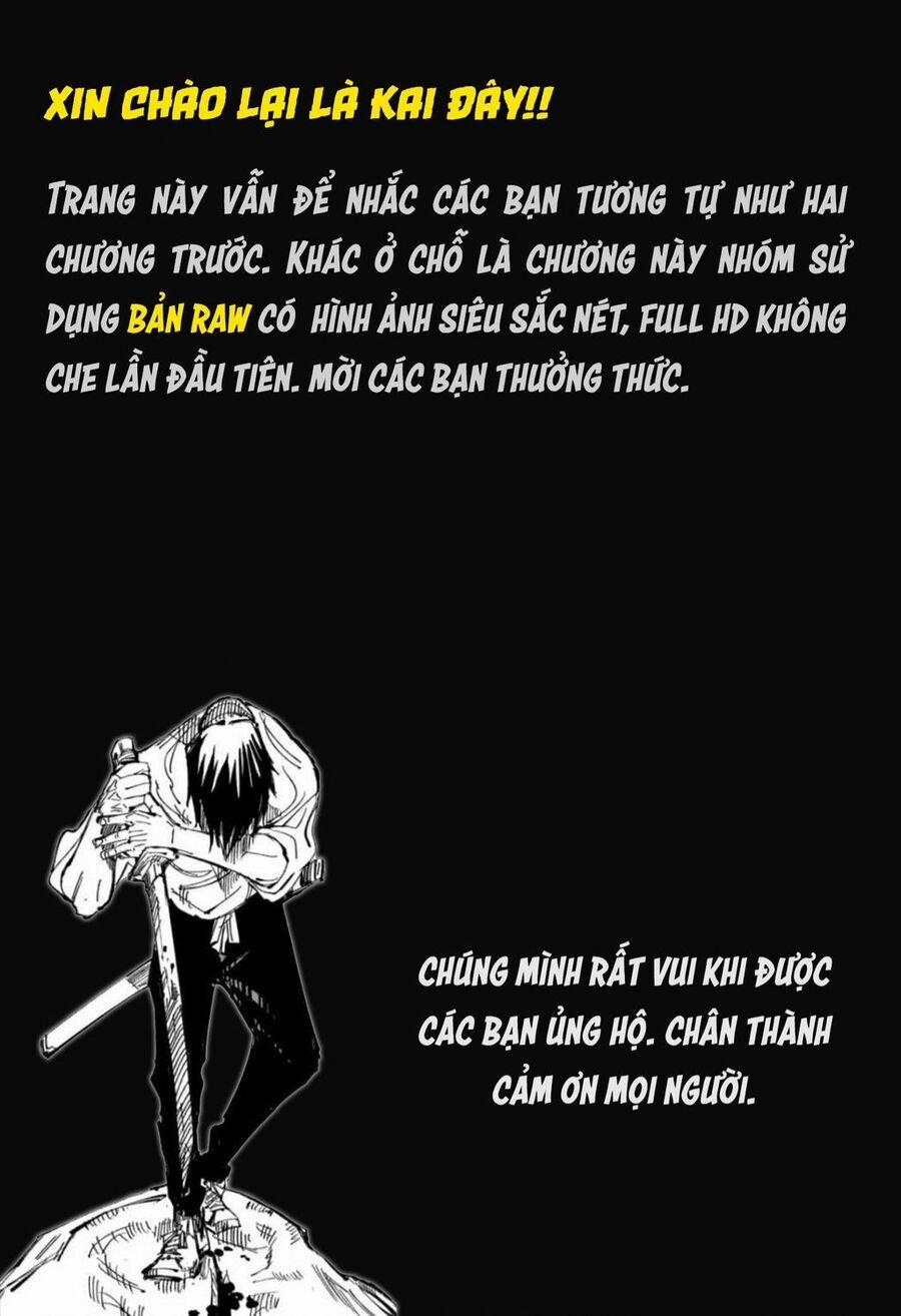 Jujutsu Kaisen - Chú Thuật Hồi Chiến 242 trang 1