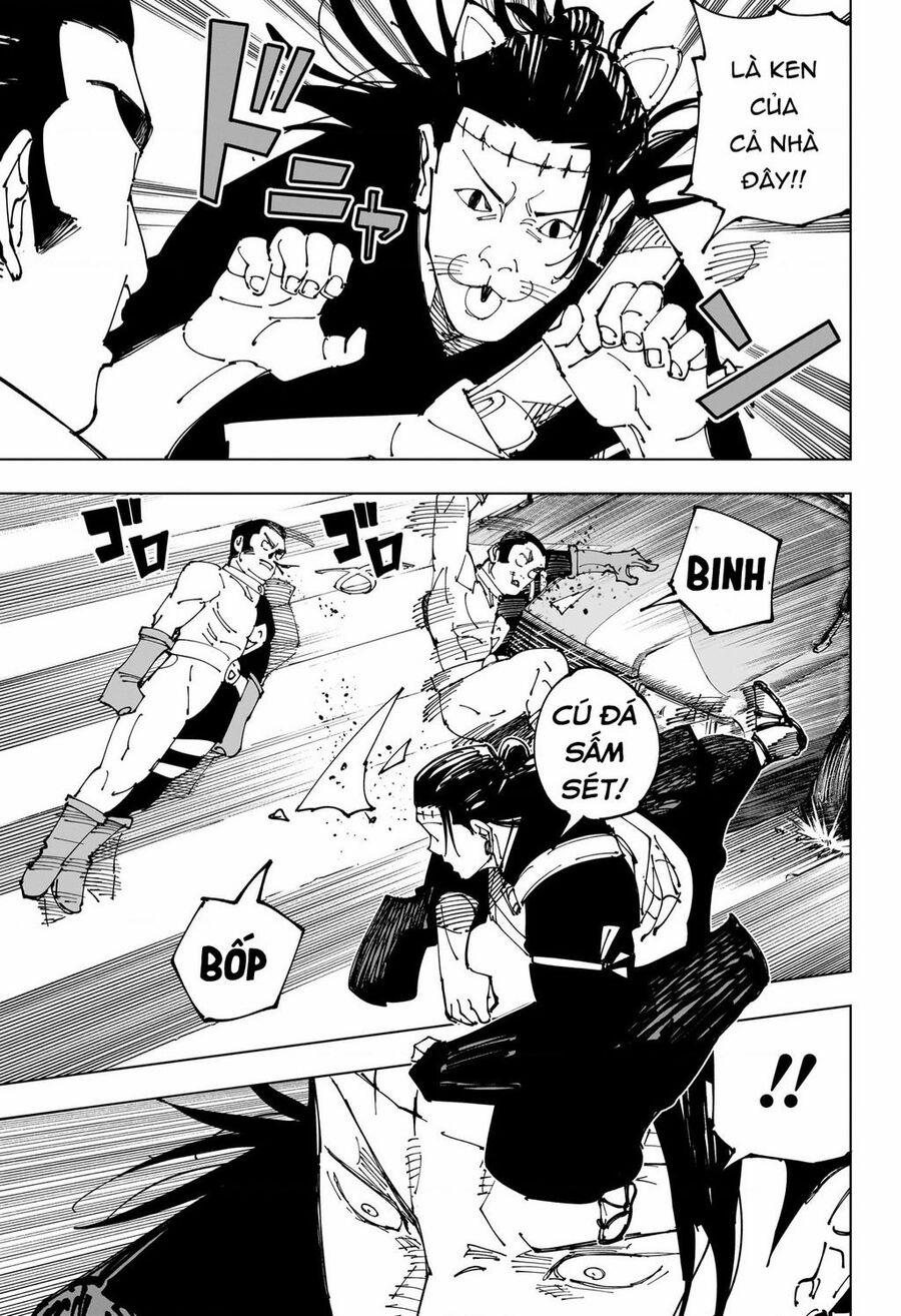 Jujutsu Kaisen - Chú Thuật Hồi Chiến 242 trang 13