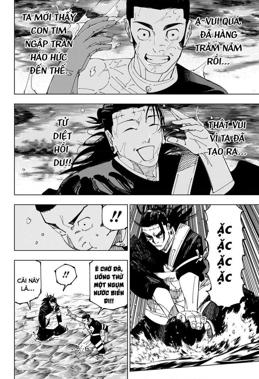 Jujutsu Kaisen - Chú Thuật Hồi Chiến 242 trang 16