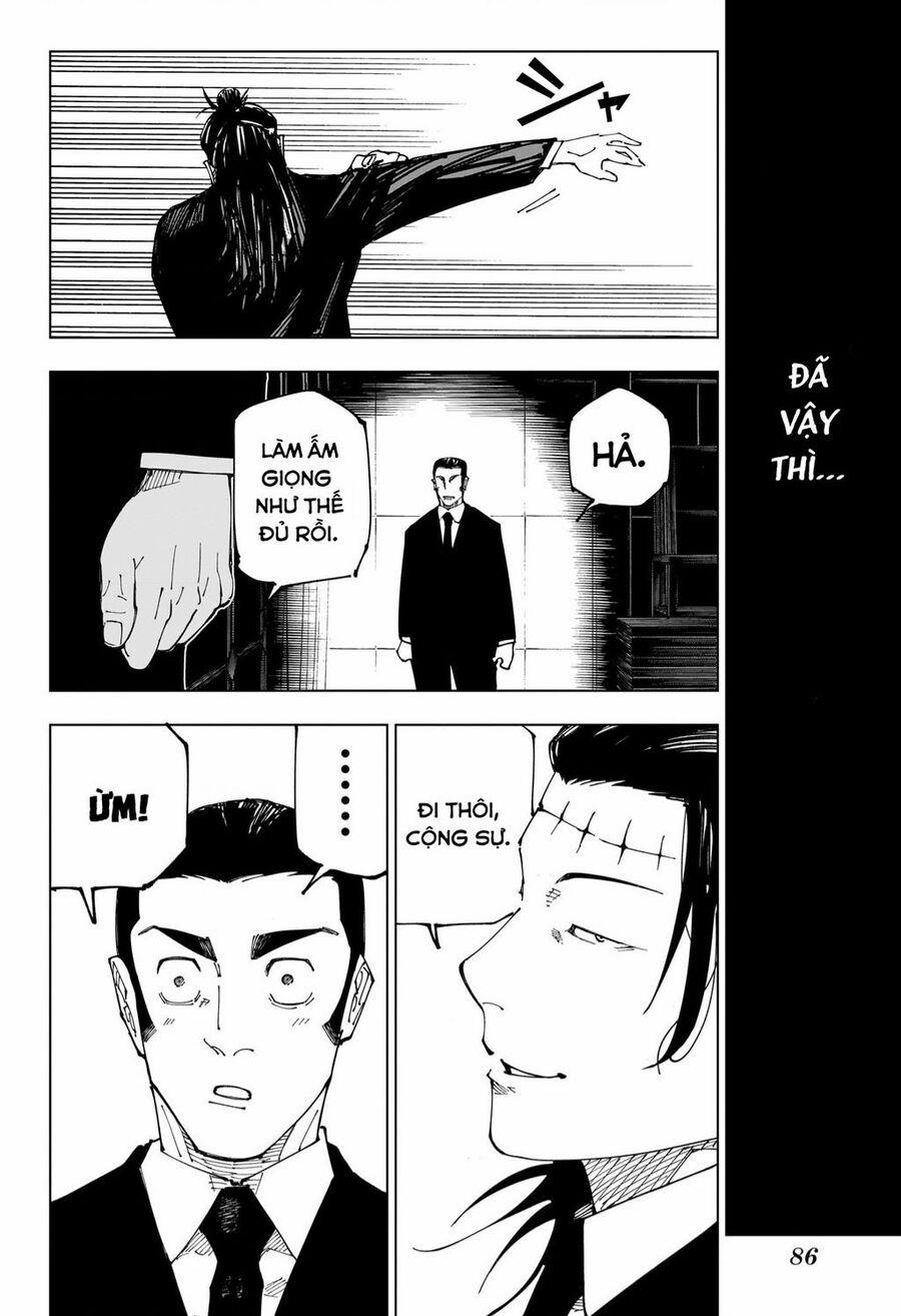 Jujutsu Kaisen - Chú Thuật Hồi Chiến 242 trang 18