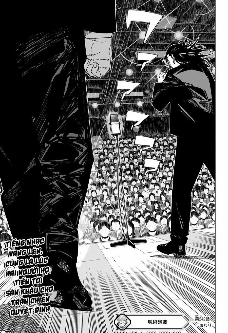 Jujutsu Kaisen - Chú Thuật Hồi Chiến 242 trang 19