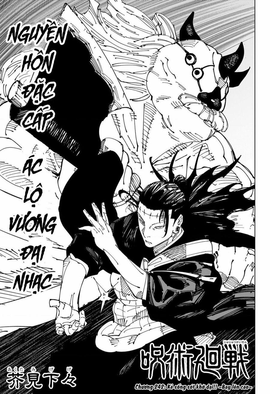 Jujutsu Kaisen - Chú Thuật Hồi Chiến 242 trang 2