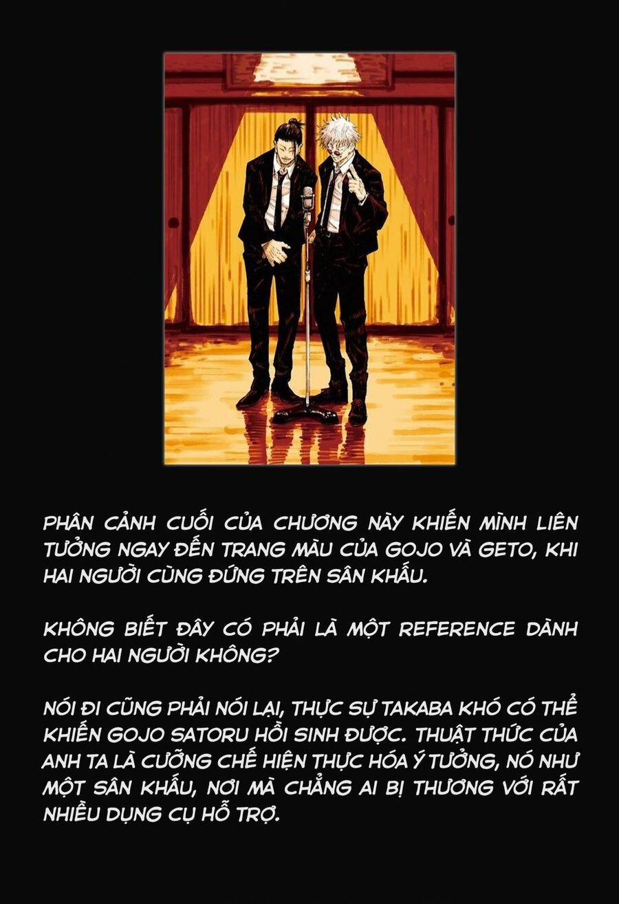Jujutsu Kaisen - Chú Thuật Hồi Chiến 242 trang 20