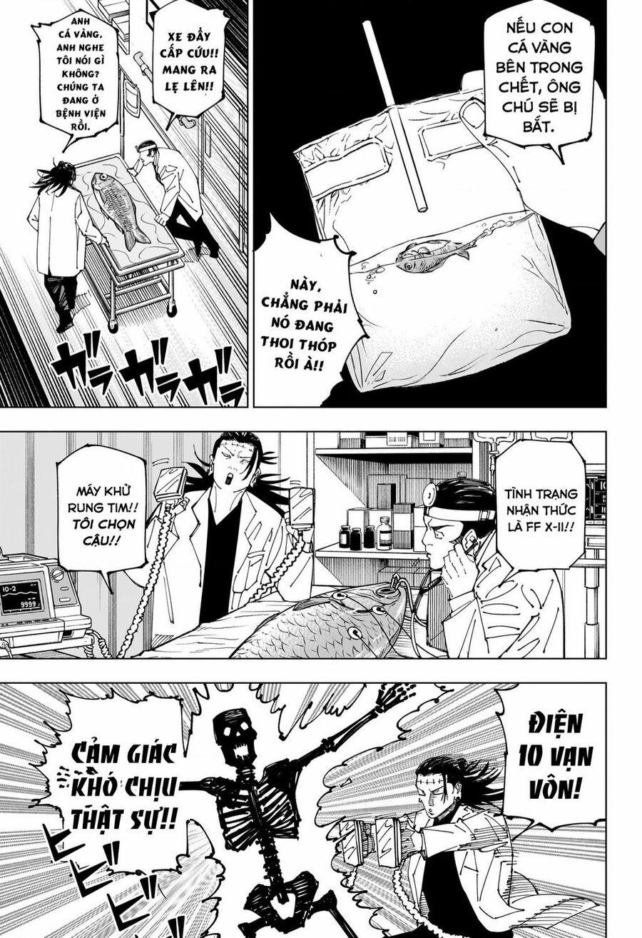 Jujutsu Kaisen - Chú Thuật Hồi Chiến 242 trang 5