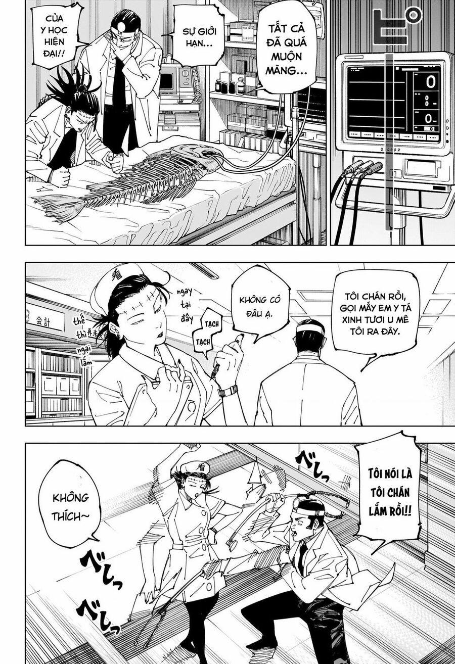 Jujutsu Kaisen - Chú Thuật Hồi Chiến 242 trang 6