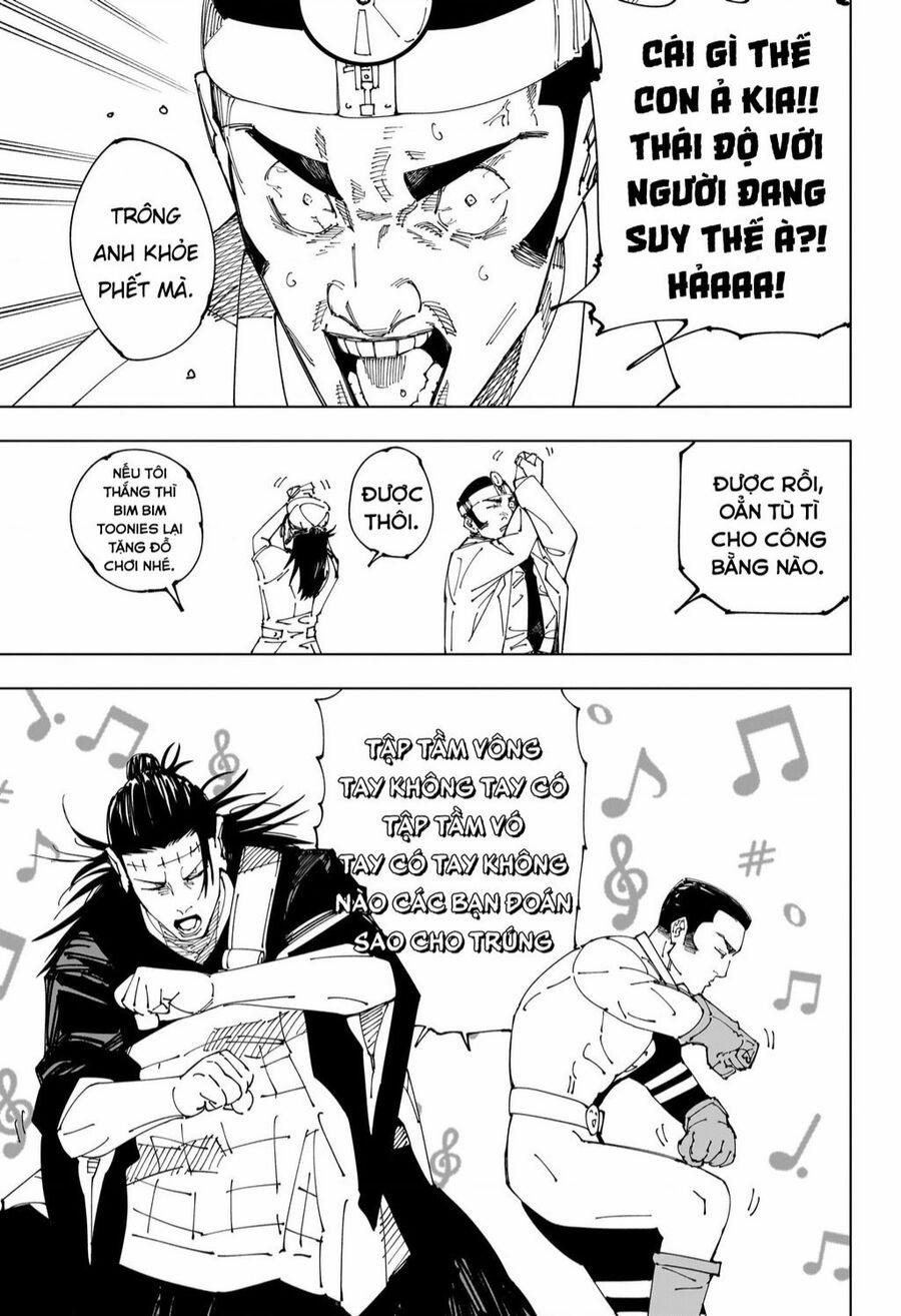 Jujutsu Kaisen - Chú Thuật Hồi Chiến 242 trang 7