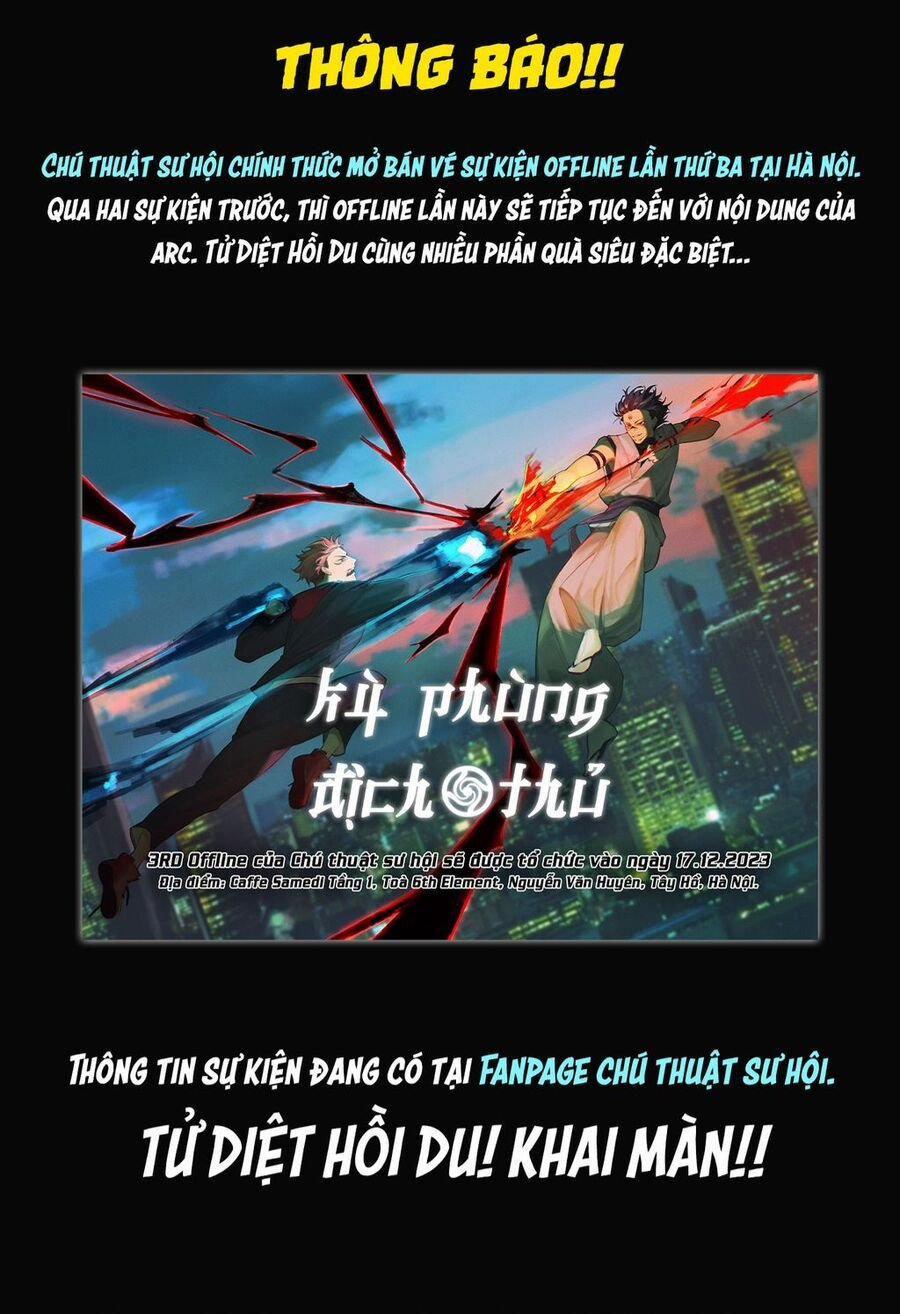 Jujutsu Kaisen - Chú Thuật Hồi Chiến 243 trang 1