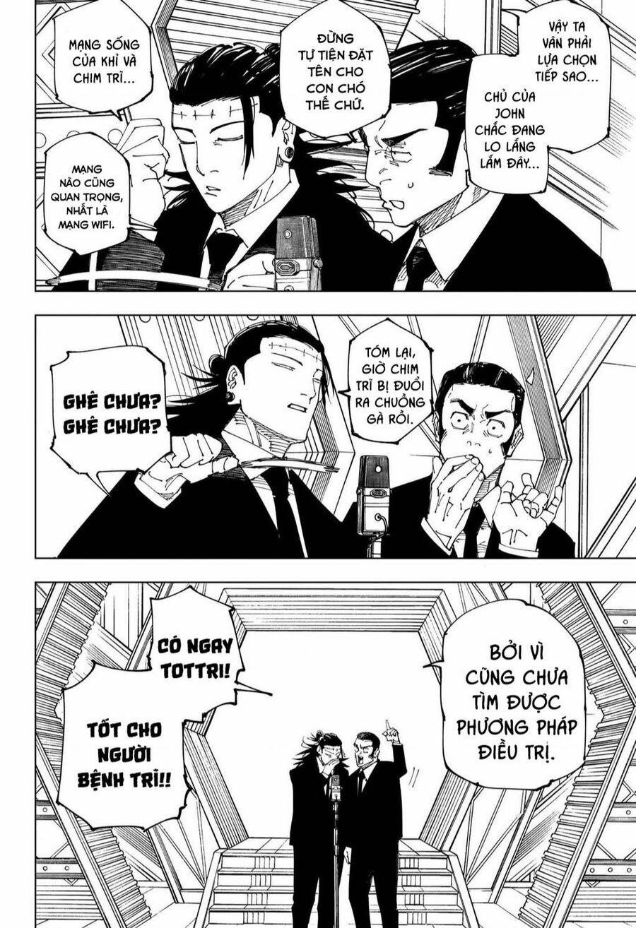 Jujutsu Kaisen - Chú Thuật Hồi Chiến 243 trang 10