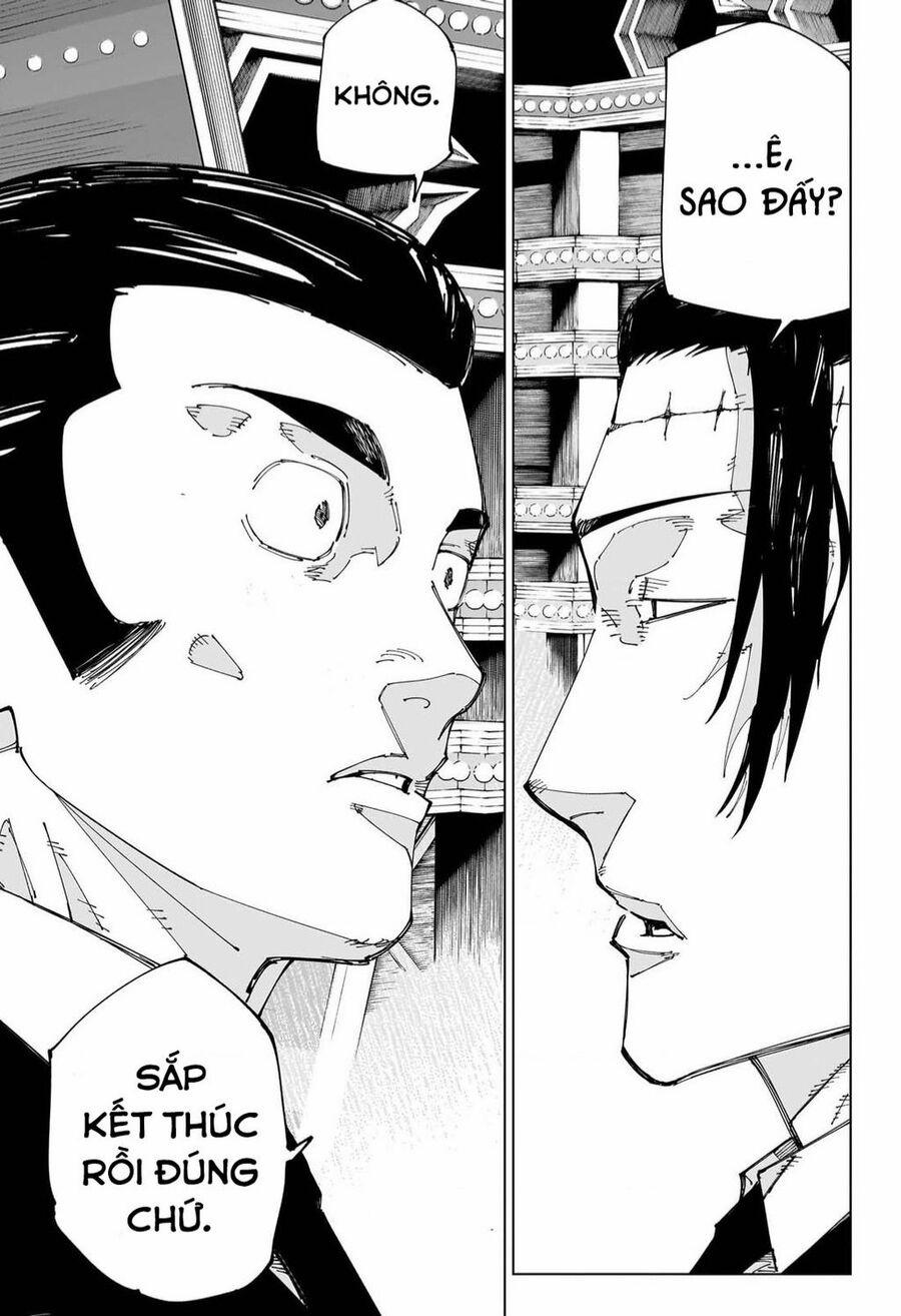 Jujutsu Kaisen - Chú Thuật Hồi Chiến 243 trang 11