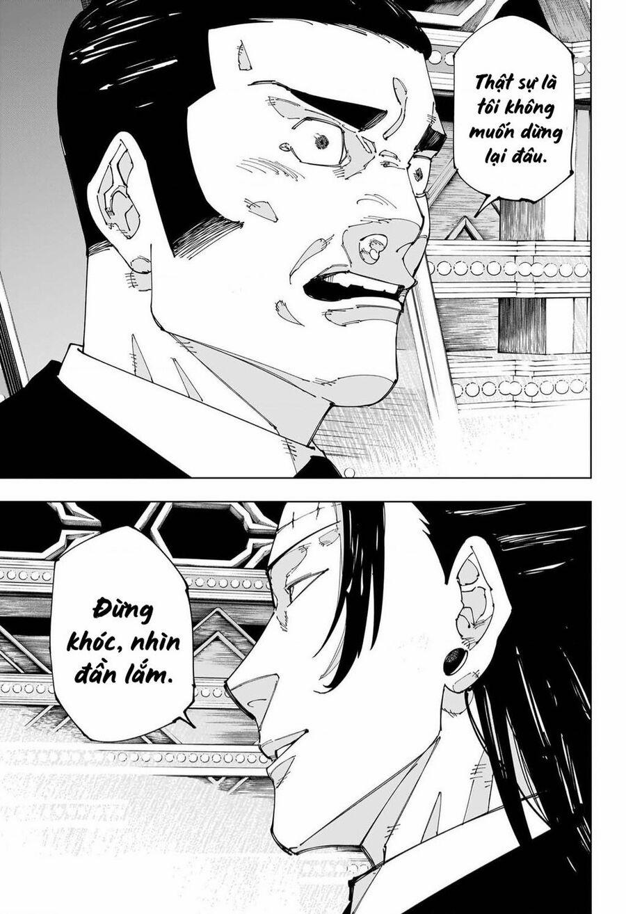 Jujutsu Kaisen - Chú Thuật Hồi Chiến 243 trang 13