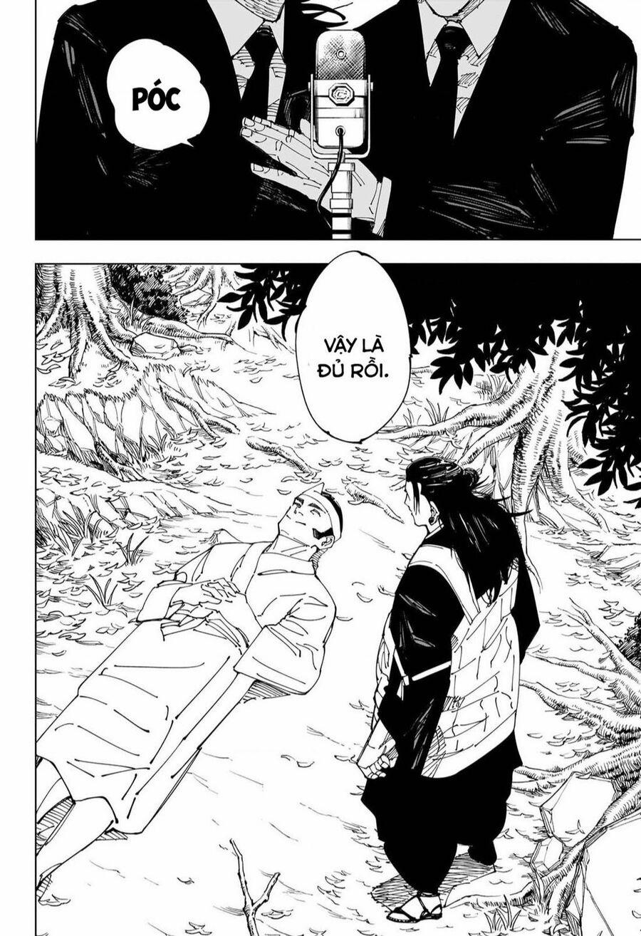 Jujutsu Kaisen - Chú Thuật Hồi Chiến 243 trang 14